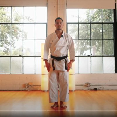 KARATE 15 Basic Movements
